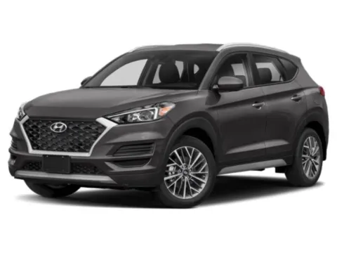 Blue 2021 Hyundai Tucson SEL for sale in Auburn, WA