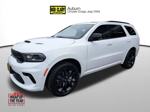 White 2026 Dodge Durango GT Plus for sale in Auburn, WA