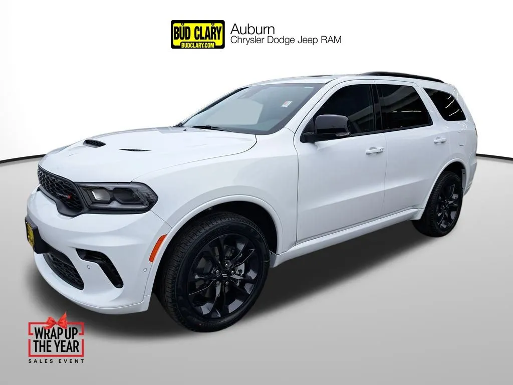 White 2026 Dodge Durango GT Plus for sale in Auburn, WA