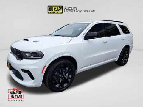 White 2026 Dodge Durango GT Plus for sale in Auburn, WA
