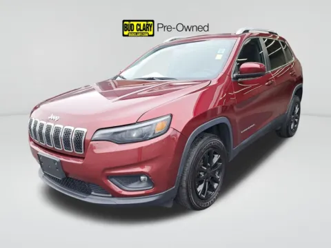 Red 2020 Jeep Cherokee Latitude Plus for sale in Auburn, WA