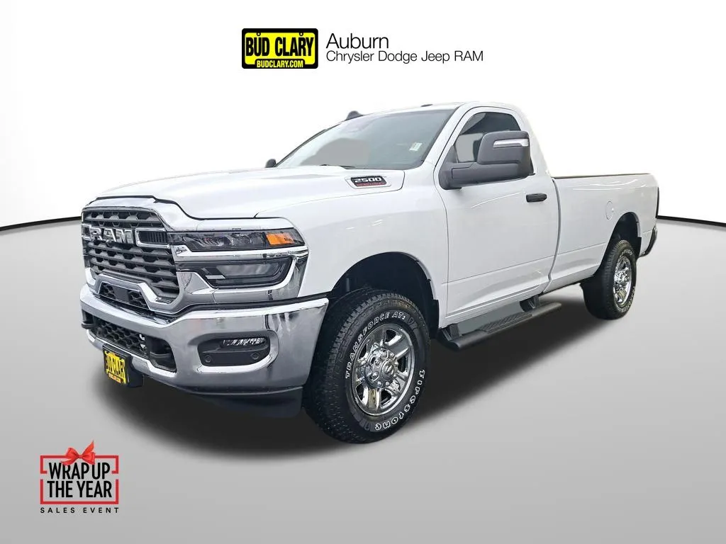 White 2026 Ram 2500 Tradesman for sale in Auburn, WA