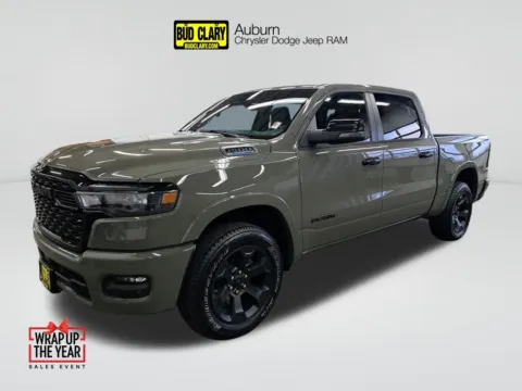 Green 2026 Ram 1500 Big Horn/Lone Star for sale in Auburn, WA