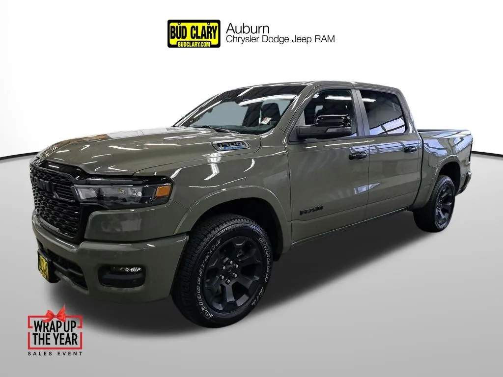 Green 2026 Ram 1500 Big Horn/Lone Star for sale in Auburn, WA