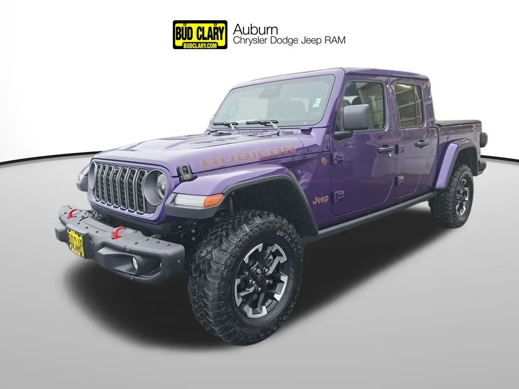 Purple 2026 Jeep Gladiator Rubicon for sale in Auburn, WA