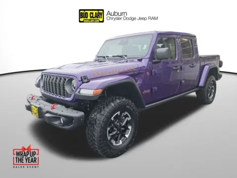 Purple 2026 Jeep Gladiator Rubicon for sale in Auburn, WA