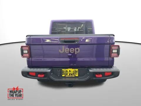 More photos of 2026 Jeep Gladiator Rubicon at Auburn CDJR, WA