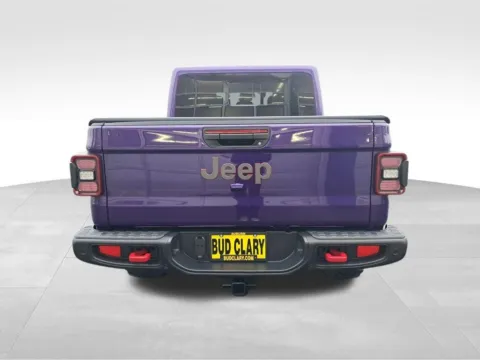 More photos of 2026 Jeep Gladiator Rubicon at Bud Clary Auburn CDJR, WA