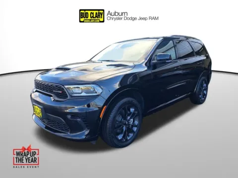 Black 2026 Dodge Durango GT Plus for sale in Auburn, WA