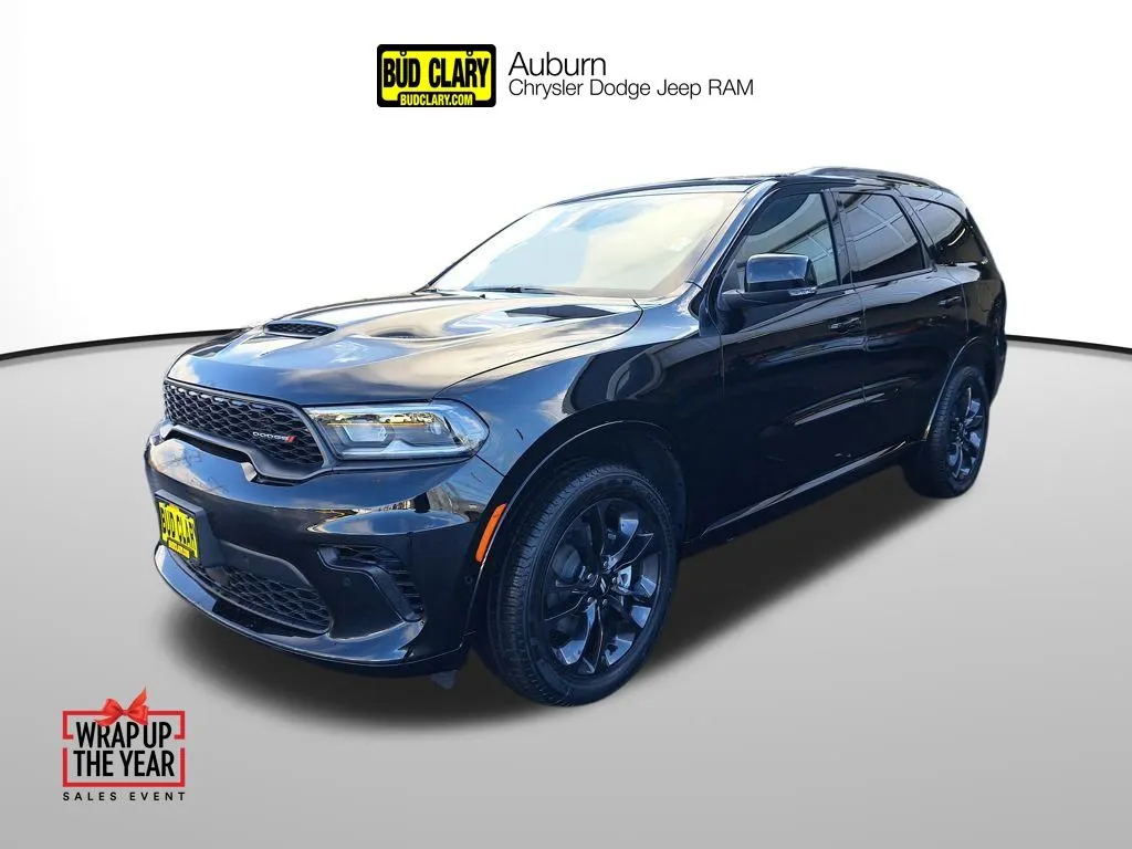 Black 2026 Dodge Durango GT Plus for sale in Auburn, WA
