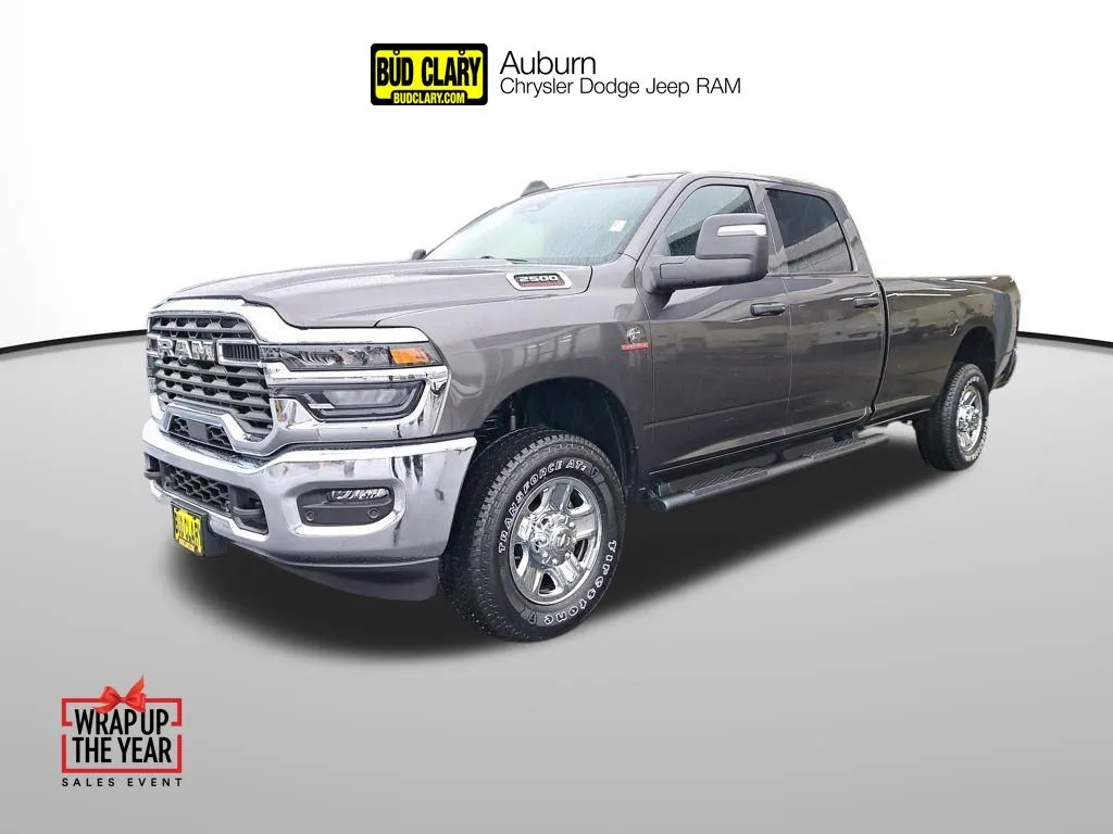Gray 2026 Ram 2500 Tradesman for sale in Auburn, WA