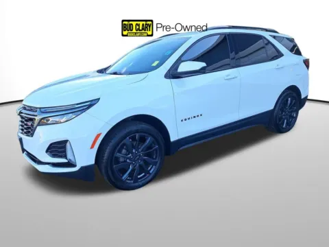 White 2022 Chevrolet Equinox RS for sale in Auburn, WA