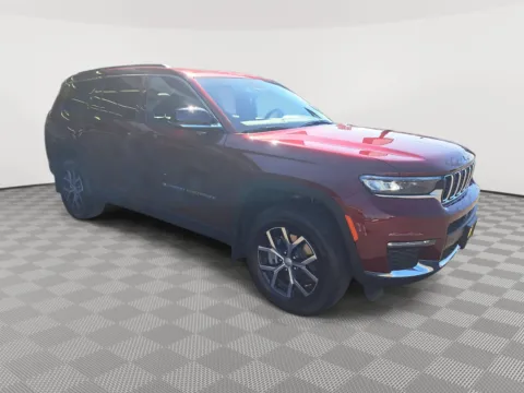 More photos of 2025 Jeep Grand Cherokee L Limited at Auburn CDJR, WA