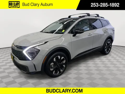 Gray 2024 Kia Sportage X-Line for sale in Auburn, WA