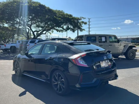 Photos of 2018 Honda Civic Hatchback Sport for sale in Kahului, HI at Acura of Maui