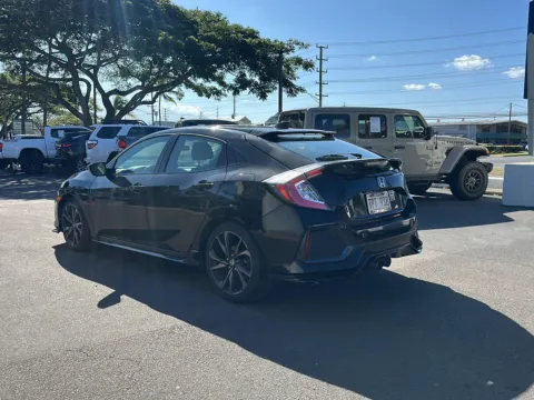 Another view of 2018 Honda Civic Hatchback Sport for sale in Kahului, HI at Acura of Maui