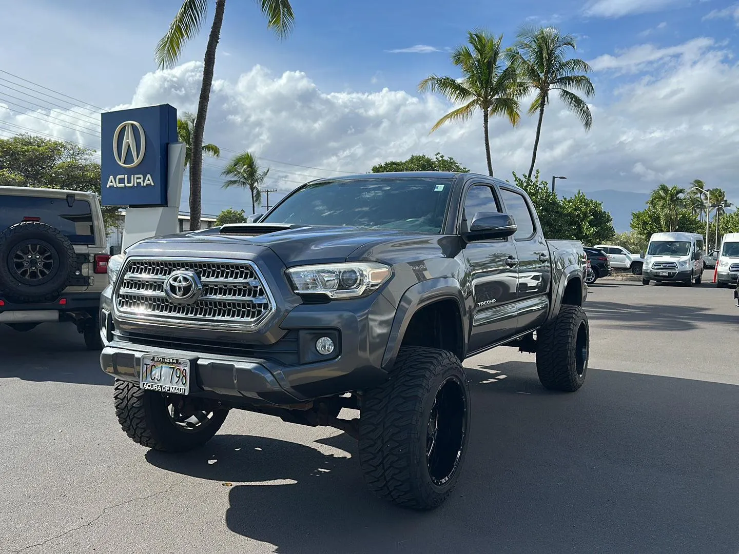2017 Toyota Tacoma SR5