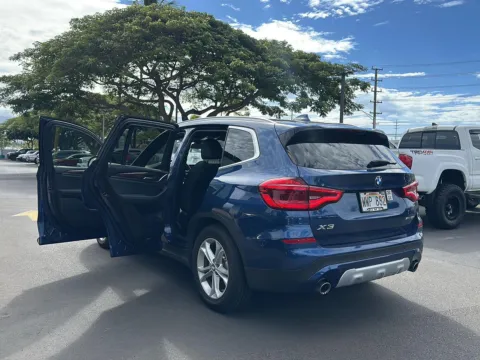 Another view of 2020 BMW X3 sDrive30i for sale in Kahului, HI at Acura of Maui