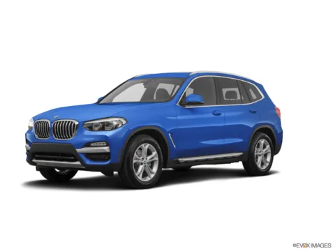 Blue 2020 BMW X3 sDrive30i for sale in Kahului, HI