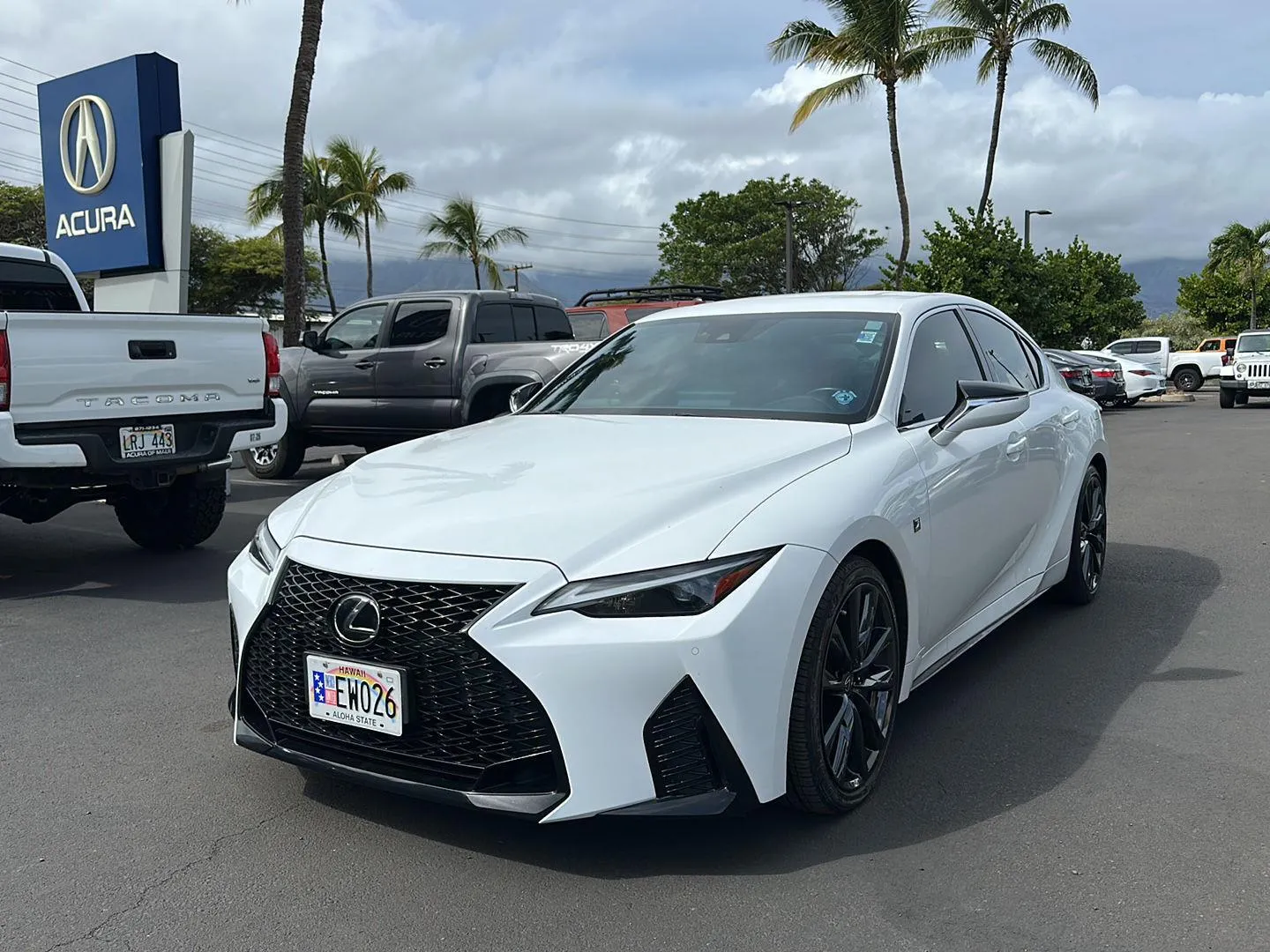 White 2021 Lexus IS 350 F SPORT for sale in Kahului, HI