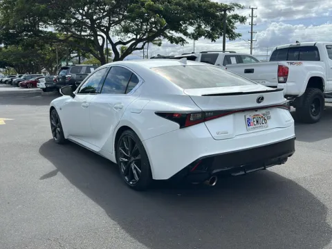 Another view of 2021 Lexus IS 350 F SPORT for sale in Kahului, HI at Acura of Maui