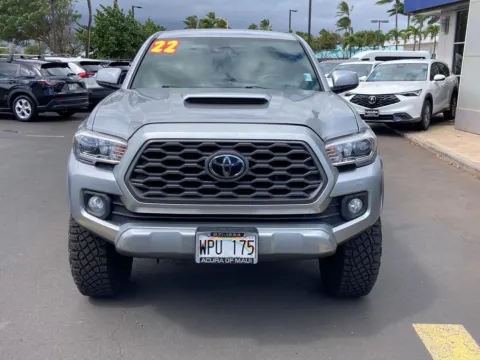 Silver 2022 TOYOTA TACOMA for sale in Kahului, HI