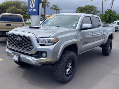 Photos of 2022 TOYOTA TACOMA for sale in Kahului, HI at Acura of Maui