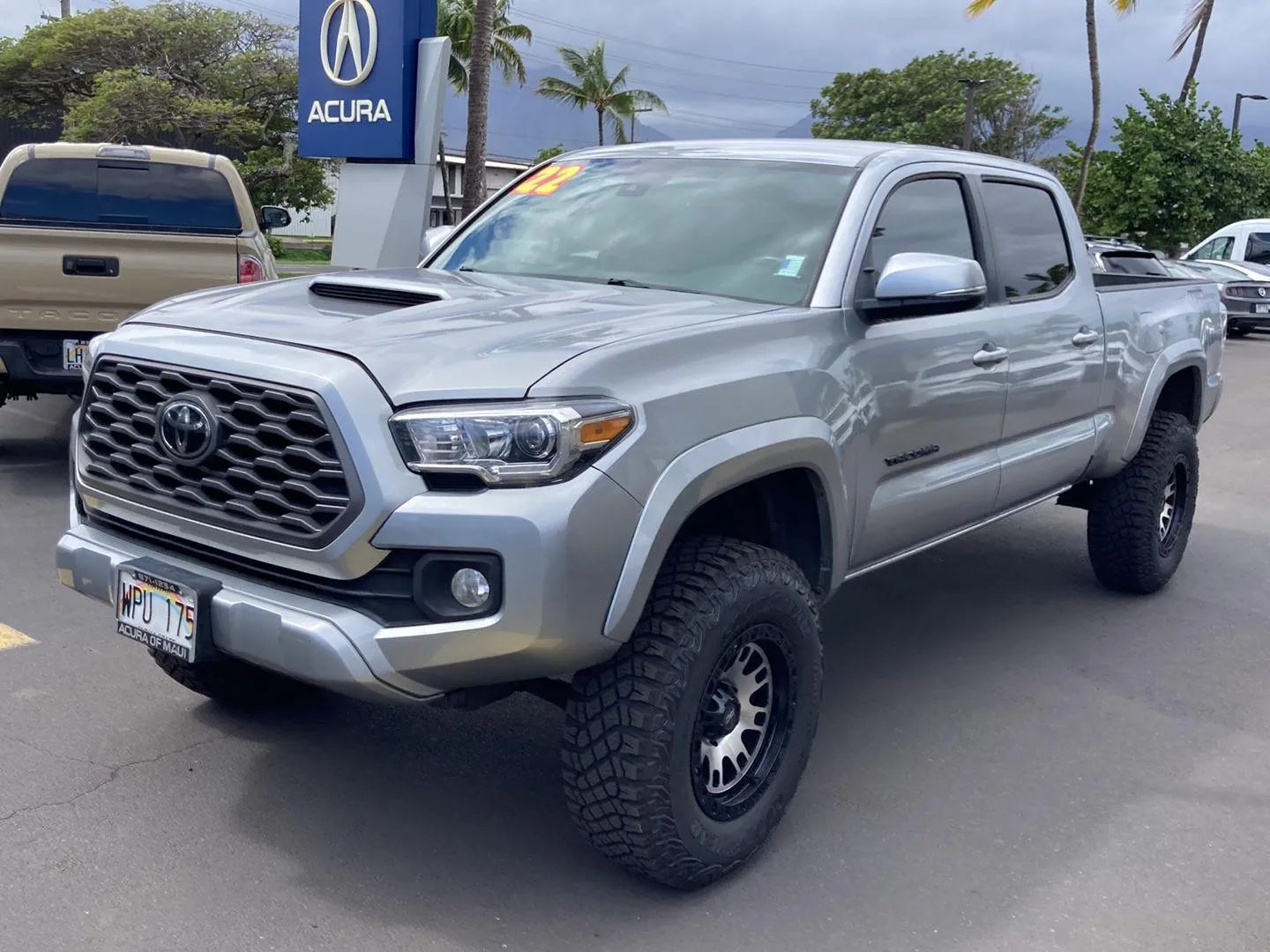 2022 TOYOTA TACOMA
