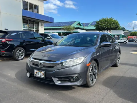 Photos of 2017 Honda Civic Sedan EX-L for sale in Kahului, HI at Acura of Maui