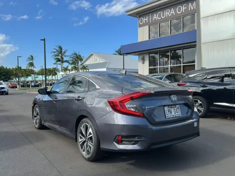 Another view of 2017 Honda Civic Sedan EX-L for sale in Kahului, HI at Acura of Maui