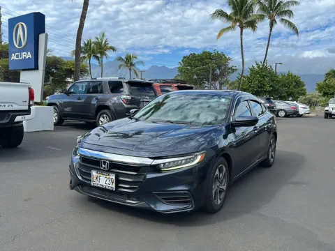 Blue 2019 Honda Insight EX for sale in Kahului, HI