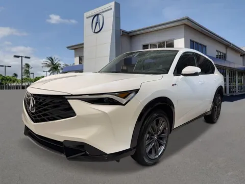 White 2025 Acura ADX w/A-Spec Package for sale in Kahului, HI
