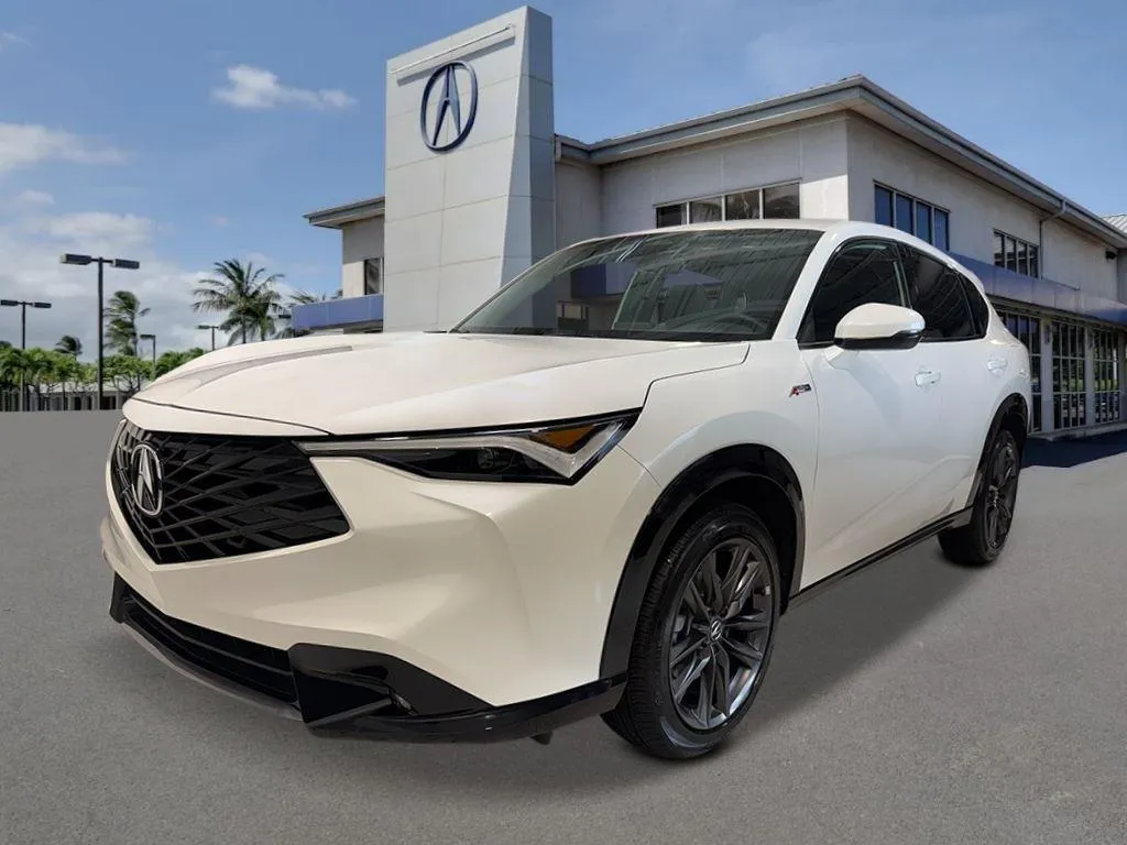 2025 Acura ADX w/A-Spec Package