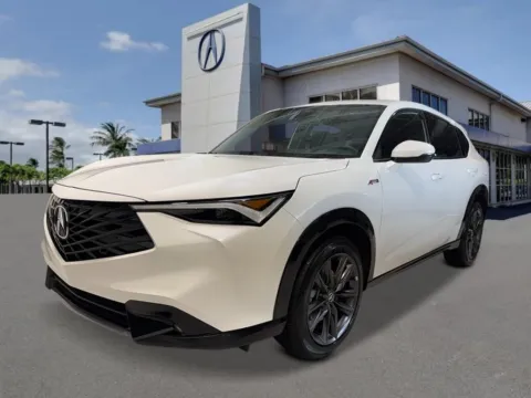 White 2025 Acura ADX w/A-Spec Package for sale in Kahului, HI