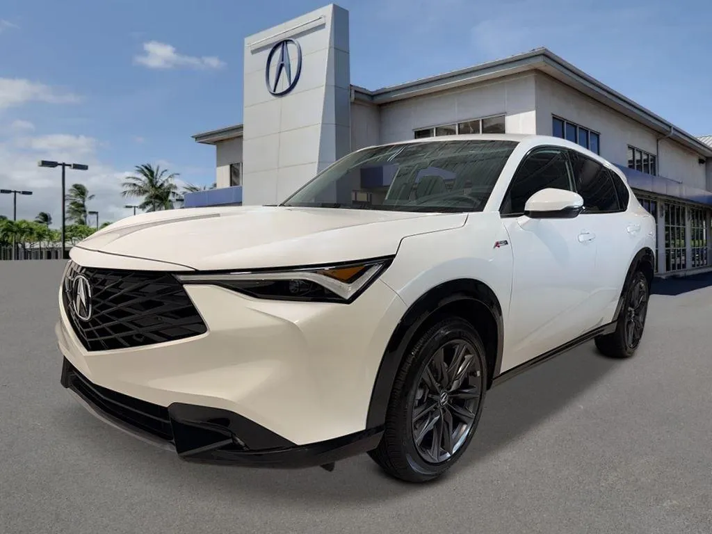 White 2025 Acura ADX w/A-Spec Package for sale in Kahului, HI