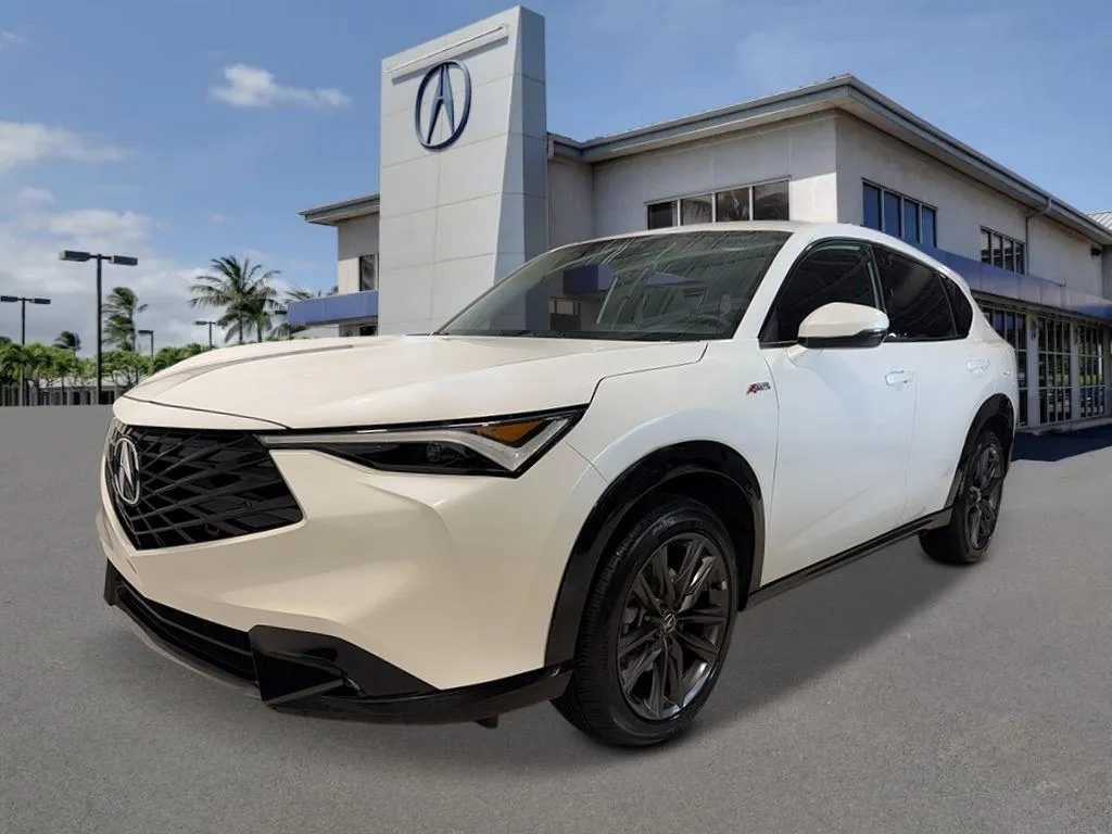 2025 Acura ADX w/A-Spec Package