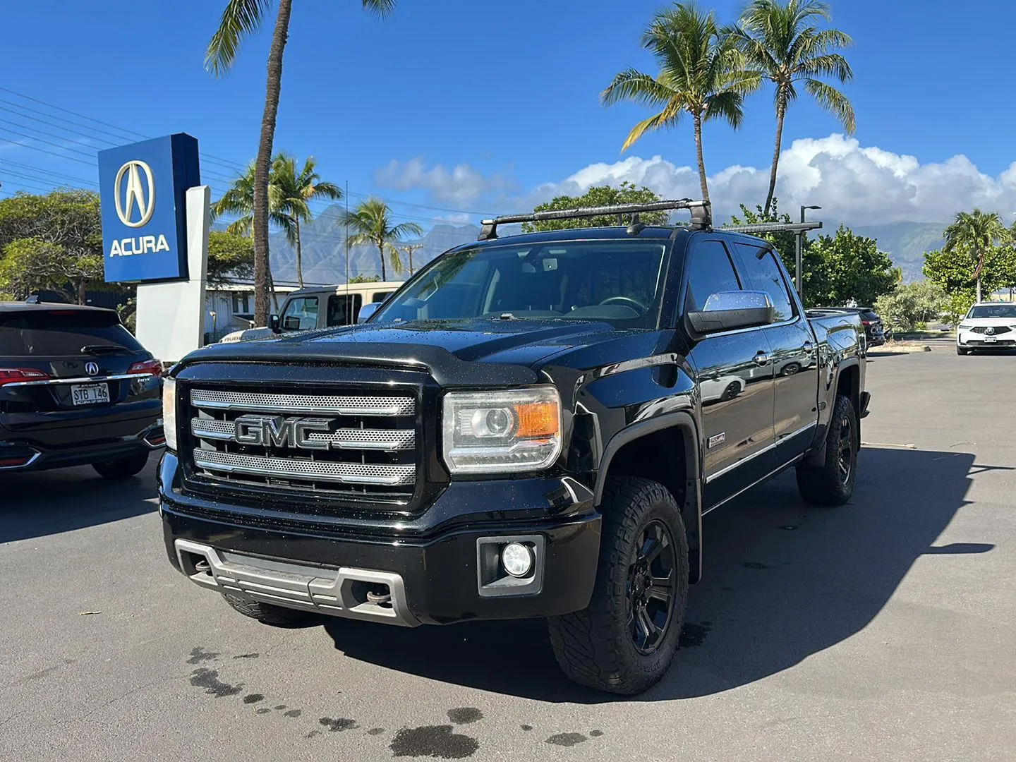 2015 GMC Sierra 1500 SLE