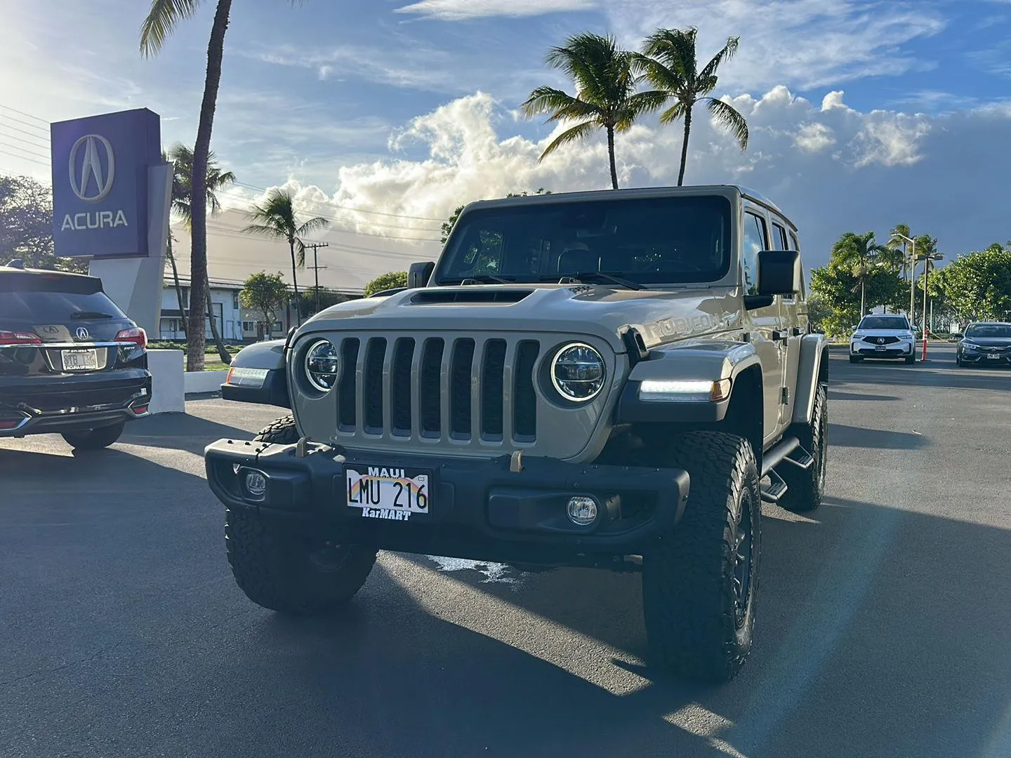 2022 Jeep Wrangler Unlimited Rubicon 392