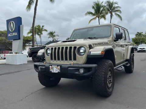 Unknown 2022 Jeep Wrangler Unlimited Rubicon 392 for sale in Kahului, HI