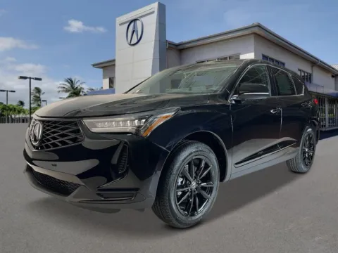 Black 2025 Acura RDX SH-AWD for sale in Kahului, HI