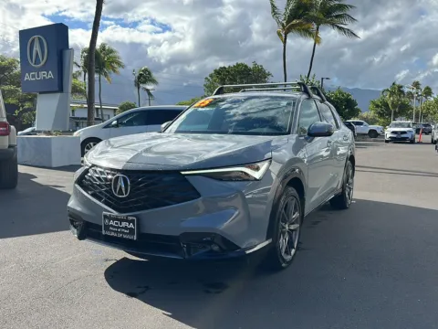 Another view of 2025 Acura ADX w/A-Spec Package for sale in Kahului, HI at Acura of Maui