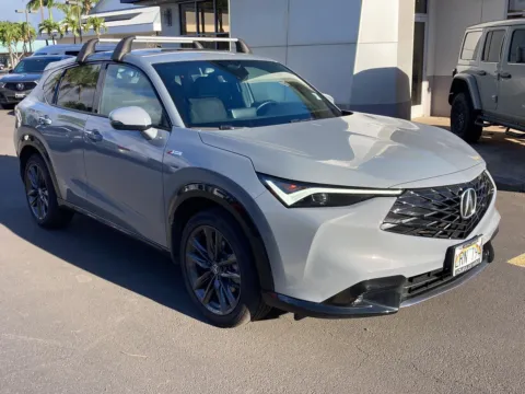 Another view of 2025 Acura ADX w/A-Spec Package for sale in Kahului, HI at Acura of Maui