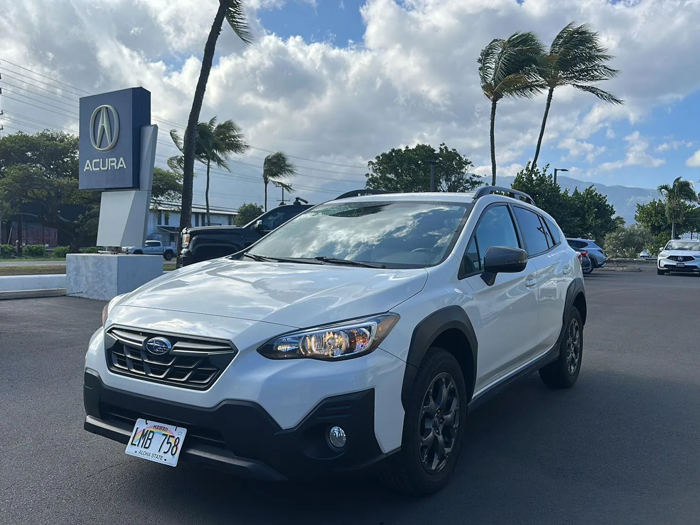 White 2021 Subaru Crosstrek Sport for sale in Kahului, HI
