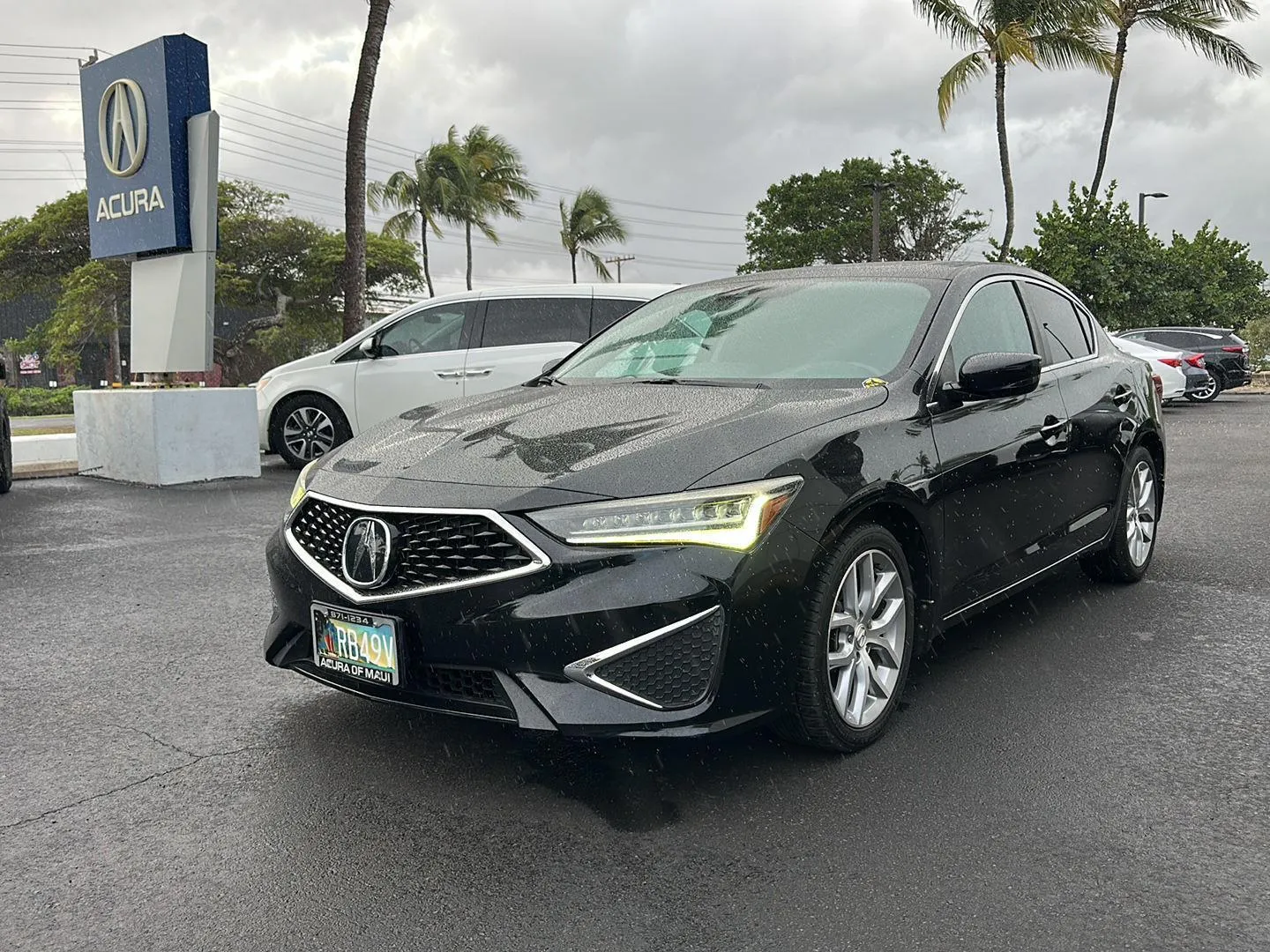 Black 2019 Acura ILX BASE for sale in Kahului, HI