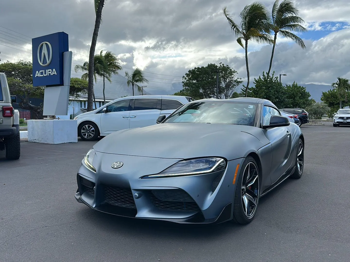 Gray 2022 Toyota GR Supra 3.0 Premium for sale in Kahului, HI