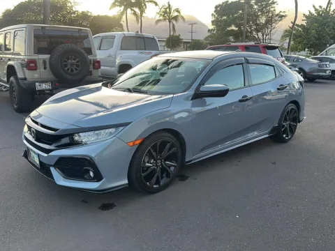 Gray 2019 Honda Civic Sport for sale in Kahului, HI