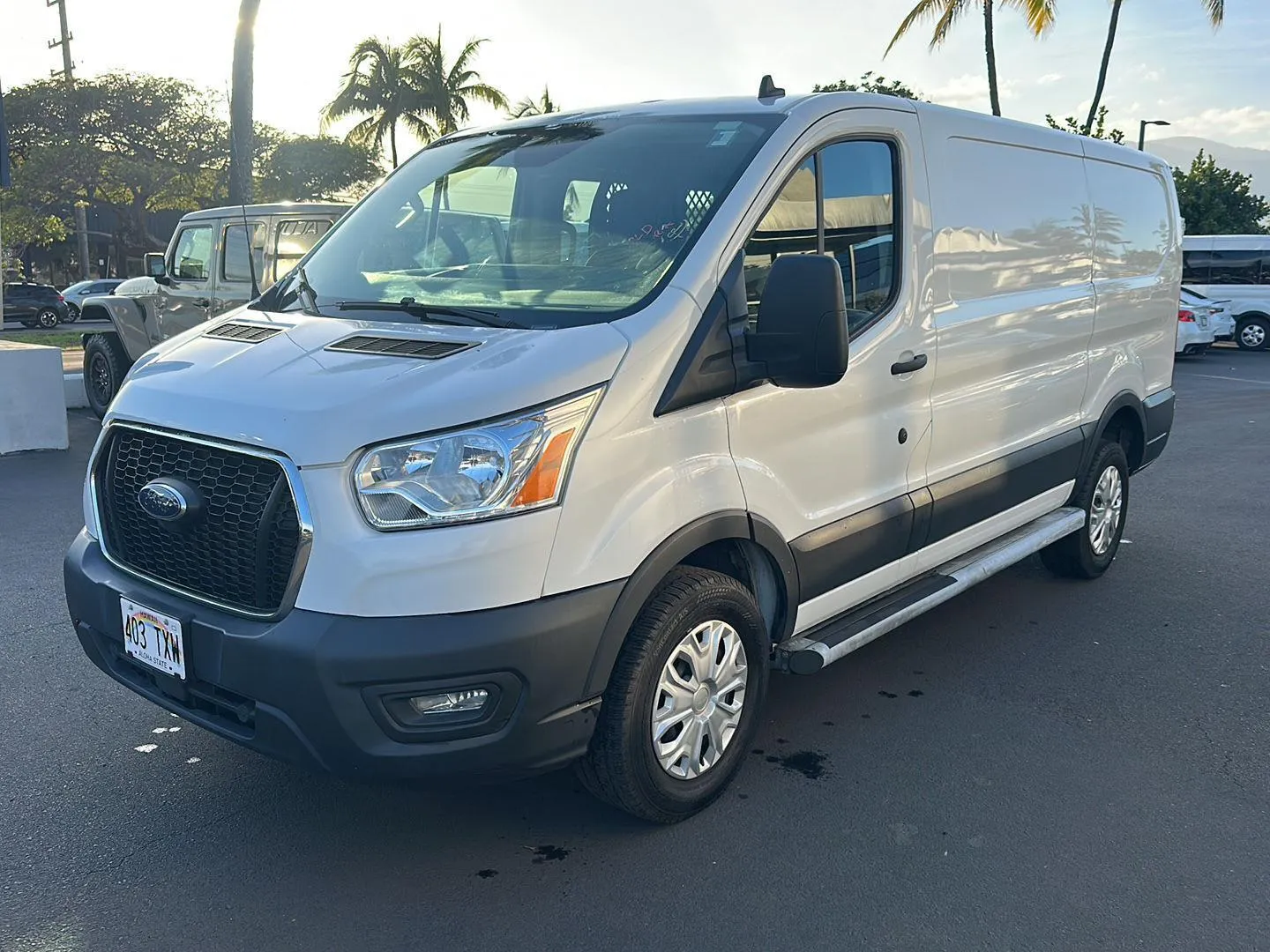 White 2022 Ford Transit 250 for sale in Kahului, HI
