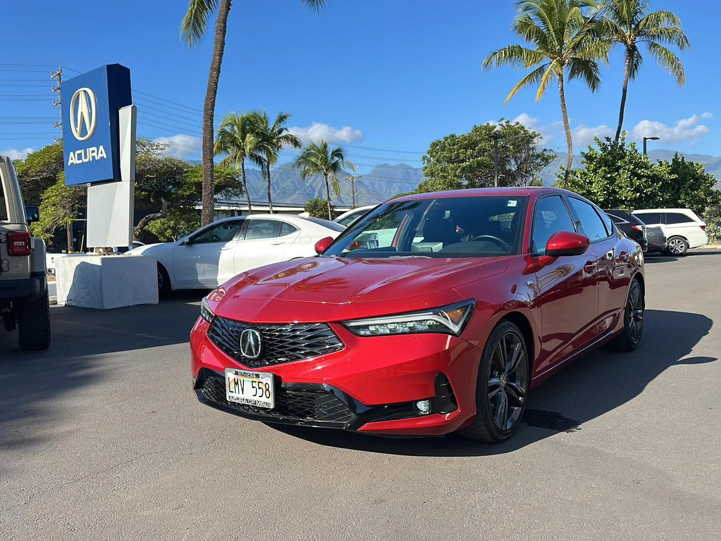 Red 2023 Acura Integra w/A-SPEC for sale in Kahului, HI