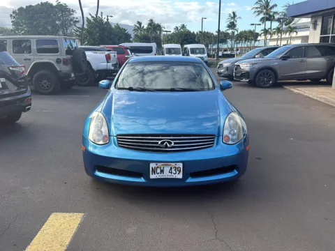 Photos of 2003 INFINITI G35 Coupe w/Leather for sale in Kahului, HI at Acura of Maui