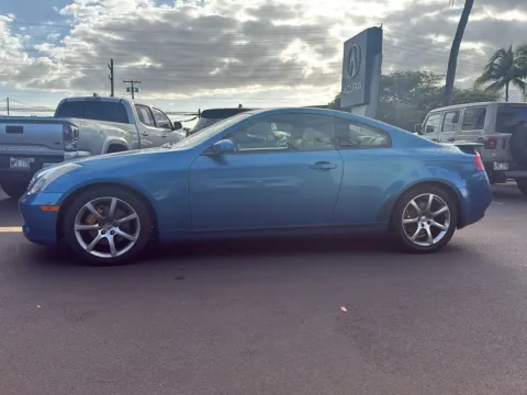 More photos of 2003 INFINITI G35 Coupe w/Leather at Acura of Maui, HI